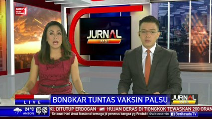 Daftar 23 Tersangka Kasus Vaksin Palsu