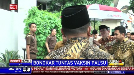 下载视频: Kasus Vaksin Palsu, IDI Minta Kemenkes dan BPOM Tanggung Jawab