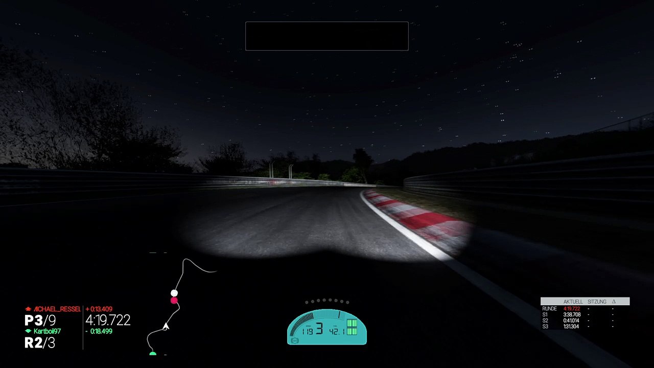 Project CARS McLaren Nebelm