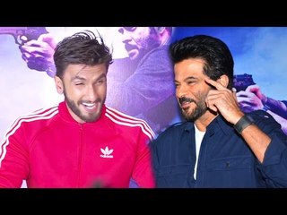 Ranveer Singh Does Anil Kapoor's Funny Mimicry In Front Of Him