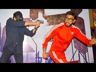 Ranveer Singh's FUNNY Comedy With Anil Kapoor At 24 Season 2 Screening