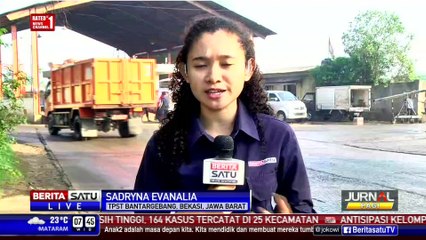 Dinas Kebersihan DKI Gelar Bakti Massal di TPST Bantargebang