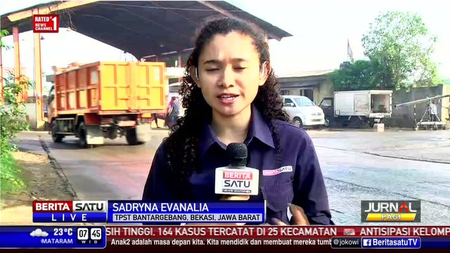 Dinas Kebersihan DKI Gelar Bakti Massal di TPST Bantargebang