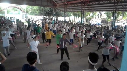 July 25, 2015 Wellness dance San Juan high school