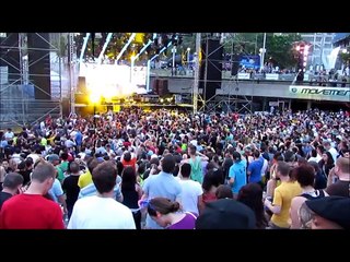 Derrick Carter mixes at "Movement: DEMF" 5-26-2012