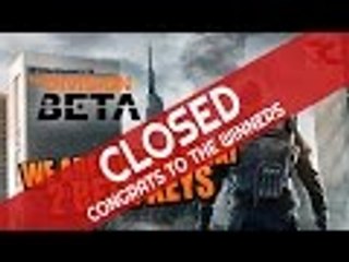 The Division - Beta Key Giveaway (Contest has ended)