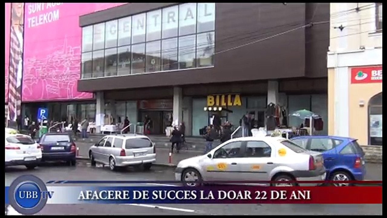 Afacere de succes la doar 22 de ani