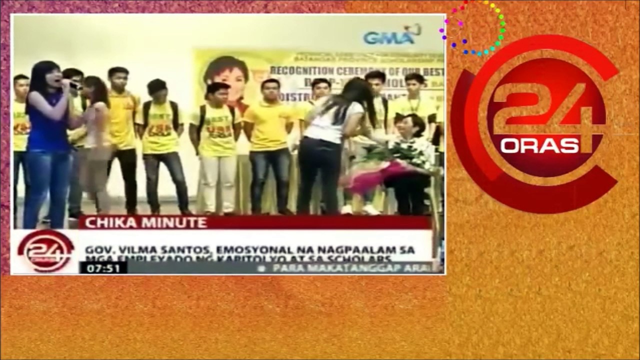 #‎ChikaMinute‬ segment of ‪#‎24Oras‬ May 16, 2016