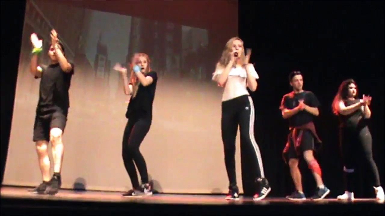 Jennifer Lopez Ain´t Your Mamma (Cover) by Sofia Cabezas