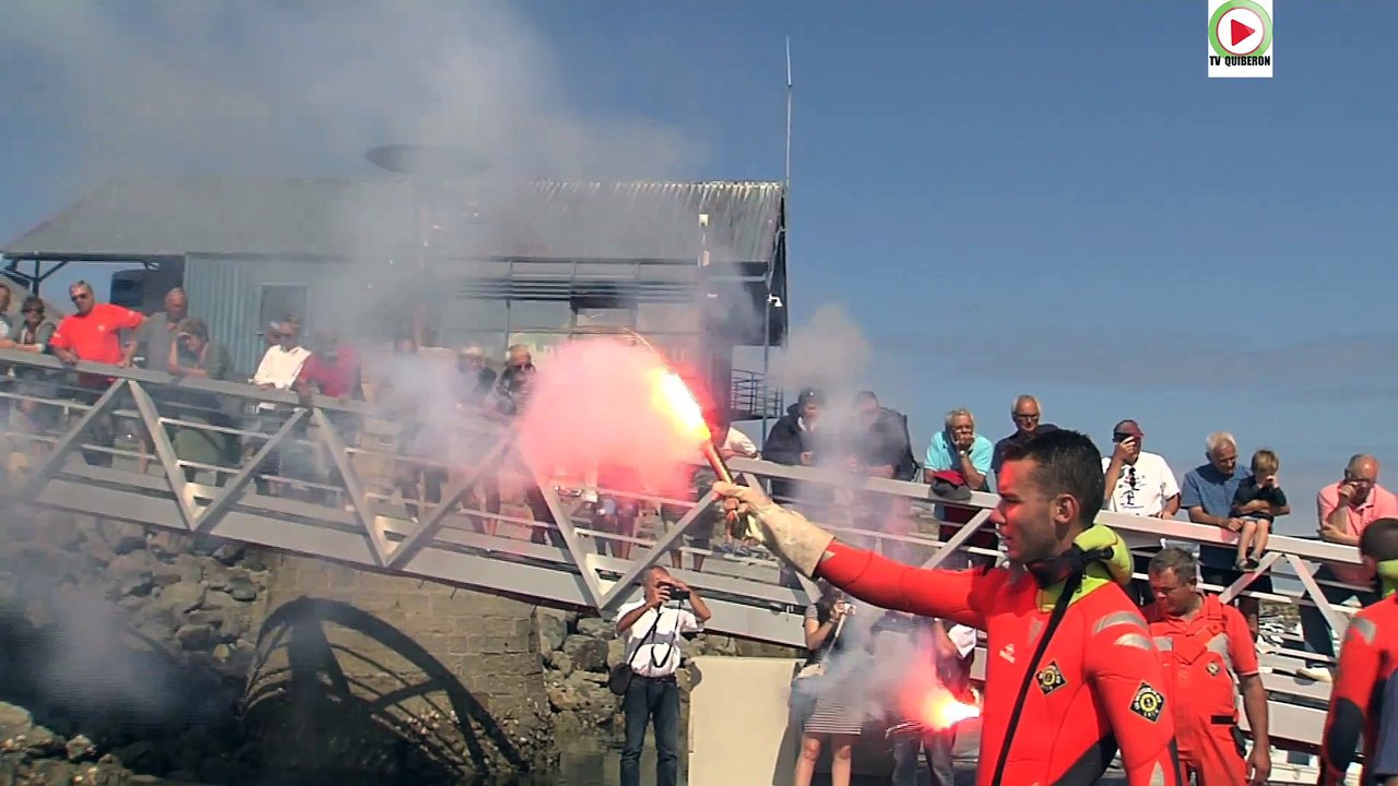 Quiberon  |  Démonstration Sauveteurs en Mer SNSM  |  TV Quiberon 24/7