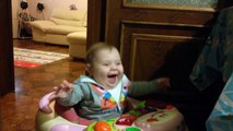 baby laughing on clapping-funny videos 2015