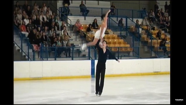 Lori-Ann Matte / Thierry Ferland 2016 Skate Detroit - FS