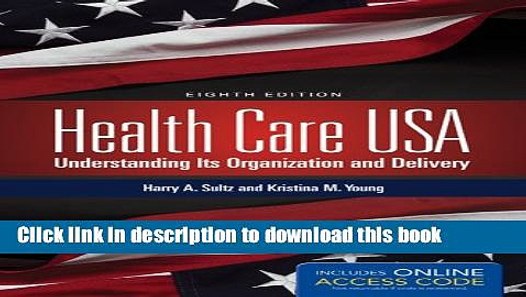 Health care usa 8th edition