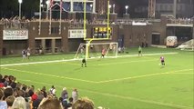Chattanooga FC Goalkeeper Gregga Hartley Scores 5th And Final Penalty Of The Shootout vs Miami United FC.U