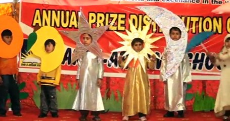 mercy like the rain falling down annual function Dar e arqam School, Chiniot.