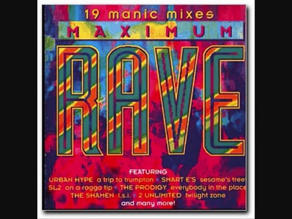 2 Unlimited - Twilight Zone (Rave Version)