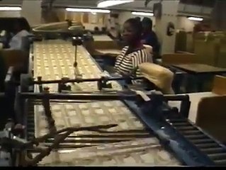 ڈالر کس طرح پرنٹ ہوتے ہیں یہ ویڈیو دیکھیے