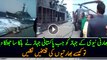 Pakistani Navy Ship Hits Indian Navy Ship