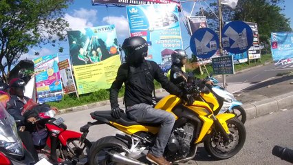 Saturday Morning Ride SatMoRi Honda Big Bike Bali