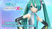 Project Diva X HD DEMO 【PS4│JP】  Satisfaction │ Gameplay Difficulty ：  Normal