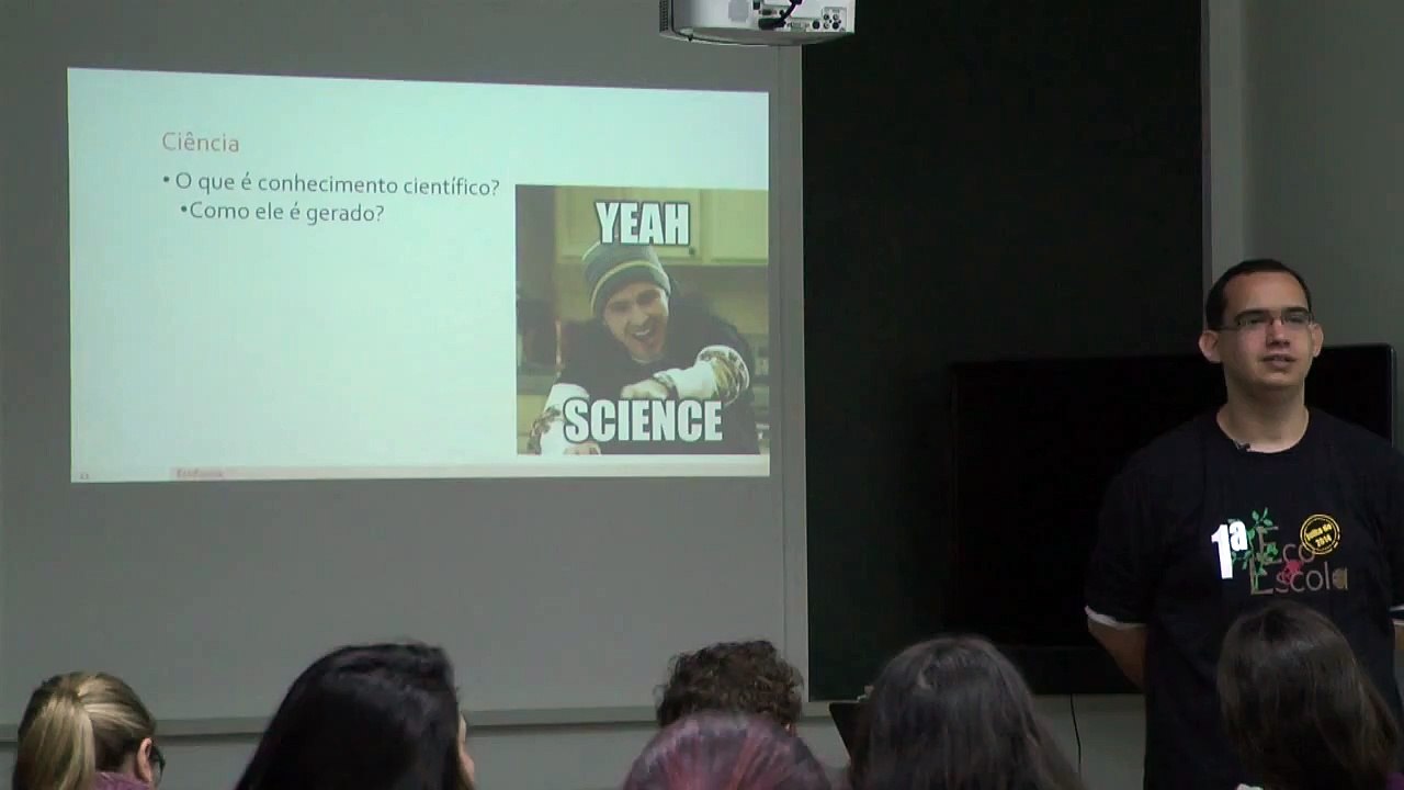 Aula 1 - o que é ciência? Como se faz ciência? - parte 1