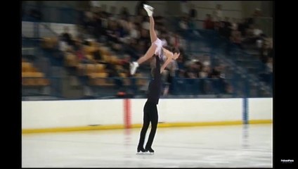 Allison Eby / Trennt Michaud 2016 Skate Detroit - FS