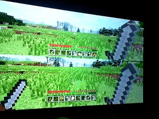 Minecraft Xbox one edition pt 1-we found emerald