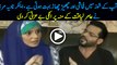 Anchor Nadia Mirza Insulted Amir Liaquat