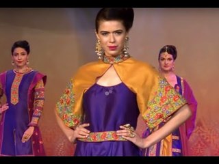 Fashion Extravaganza By The Graduating Students Of B D Somani Fashion Institute | Part 10