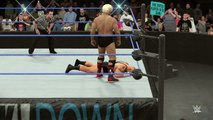 WWE 2K16 ric flair v taz