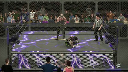 WWE 2K16 jeff hardy v eazy b