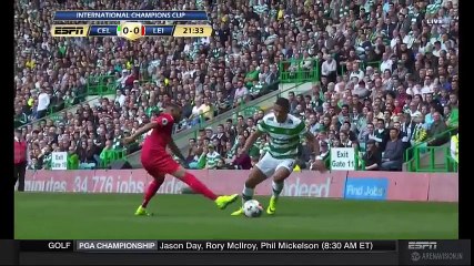 Celtic vs Leicester City 1:1 (5:6) Full Match | Fisrt Half | (International Champions Cup 2016)