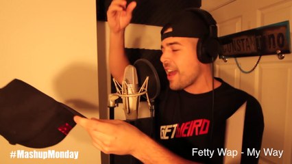 Kid Sings Top 15 songs of 2015 in 3 minutes! (One take)