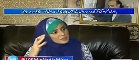 Nadia Mirza Badly Insulting Aamir Liaqat On His Face
