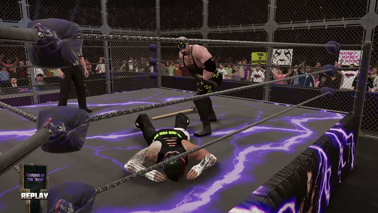 WWE 2K16 jeff hardy v eazy b highlights