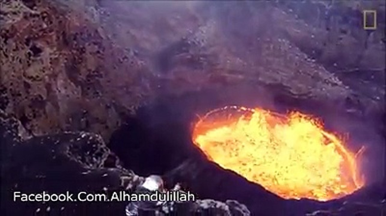 volcano in Russia