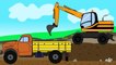 Monster Truck and construction machine - Maszyny budowlane