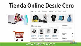 TIENDA ONLINE DESDE CERO PARTE 1