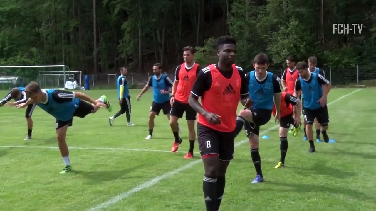 Trainingsauftakt (RLSW 2016/17)
