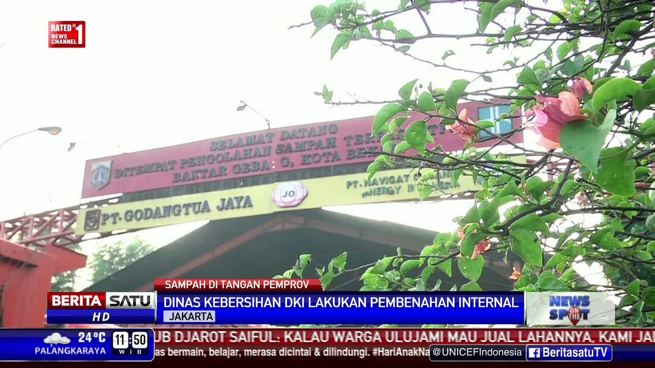 Pemprov DKI Akan Rekrut Eks Pekerja Godang Tua Jaya Kelola Bantargebang