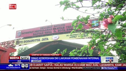 Pemprov DKI Akan Rekrut Eks Pekerja Godang Tua Jaya Kelola Bantargebang