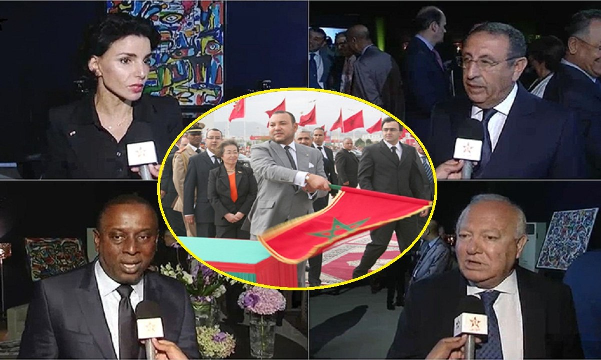 شاهد ماذا قيلة على جلالة الملك في ندوة "رؤية الملك محمد السادس للتنمية المشتركة"