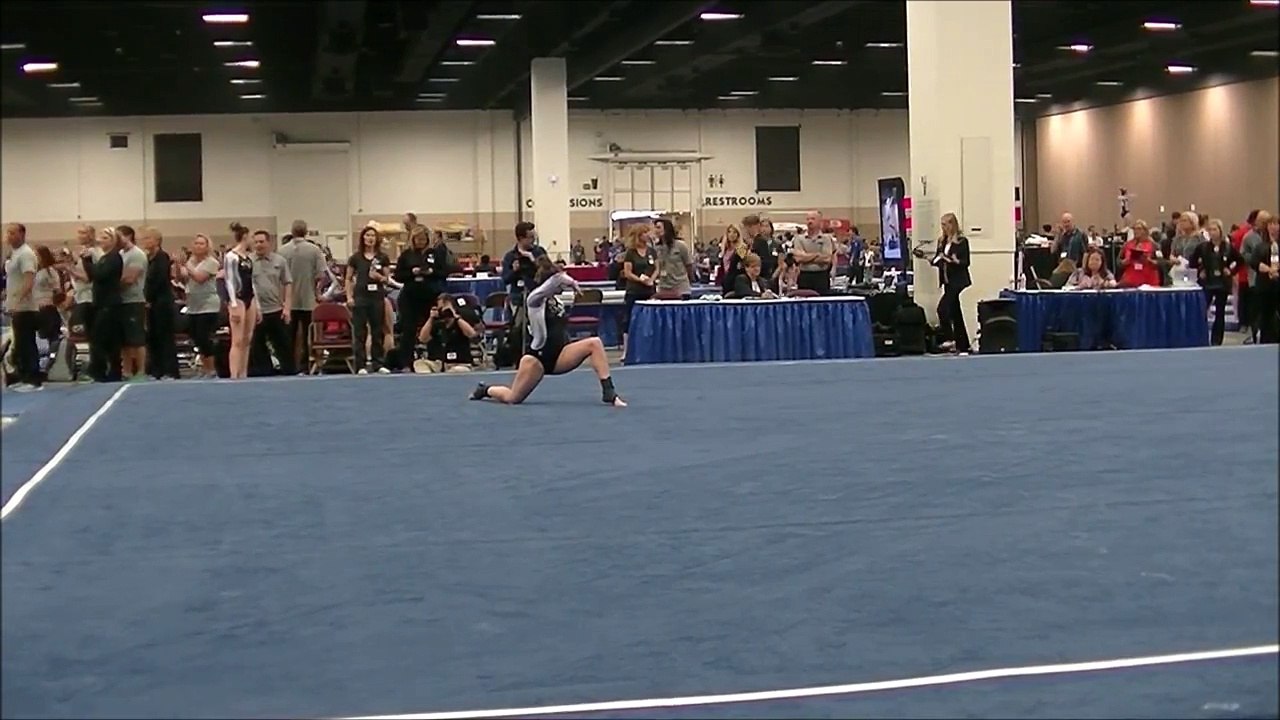 Courtney Level 10 JO Nationals Floor Highlites