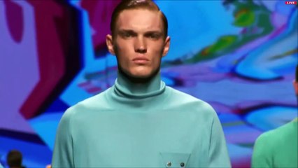 "ETRO" LIVE Menswear Spring Summer 2015 Milan Full Show by Fashion Channel