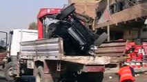 55 Killed In Iraq Car Bombs Rattle Baghdad - Ten Car Bombs Blast Across Baghdad