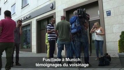 Fusillade à Munich: témoignages du voisinage du tueur