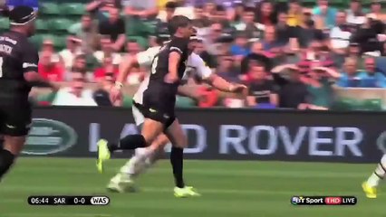 Top 5 Chris Ashton tries 2014/15