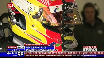 Lunch Talk: Nasib Rio Haryanto di F1 # 3