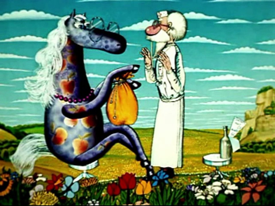 Доктор Айболит (Варвара-злая сестра Айболита)