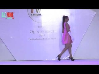 WLC College Of India | Quintessence 2014 | On La Mode Tube | Part 1